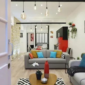  Apartment Majesti Upper Marais Apartments- Rue Du Faubourg Saint-martin