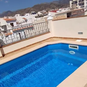 Atico Con Piscina Privada En El Corazon De Nerja! Spain