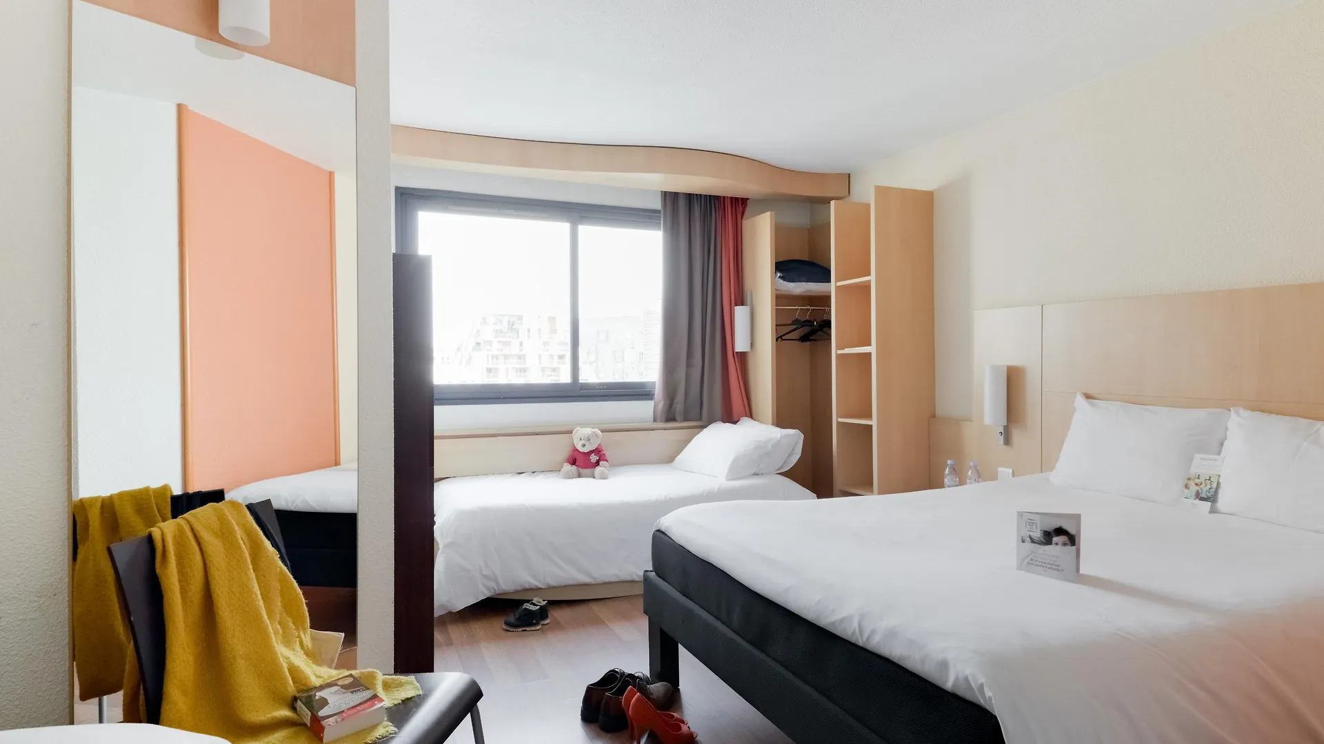 Отель Ibis Paris 17 Clichy-Batignolles