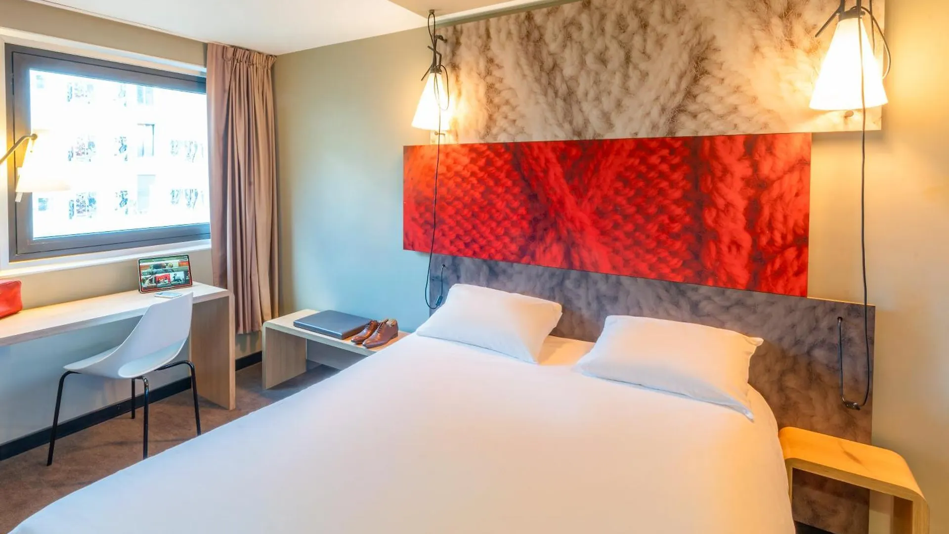 Отель Ibis Paris 17 Clichy-Batignolles 3*,
