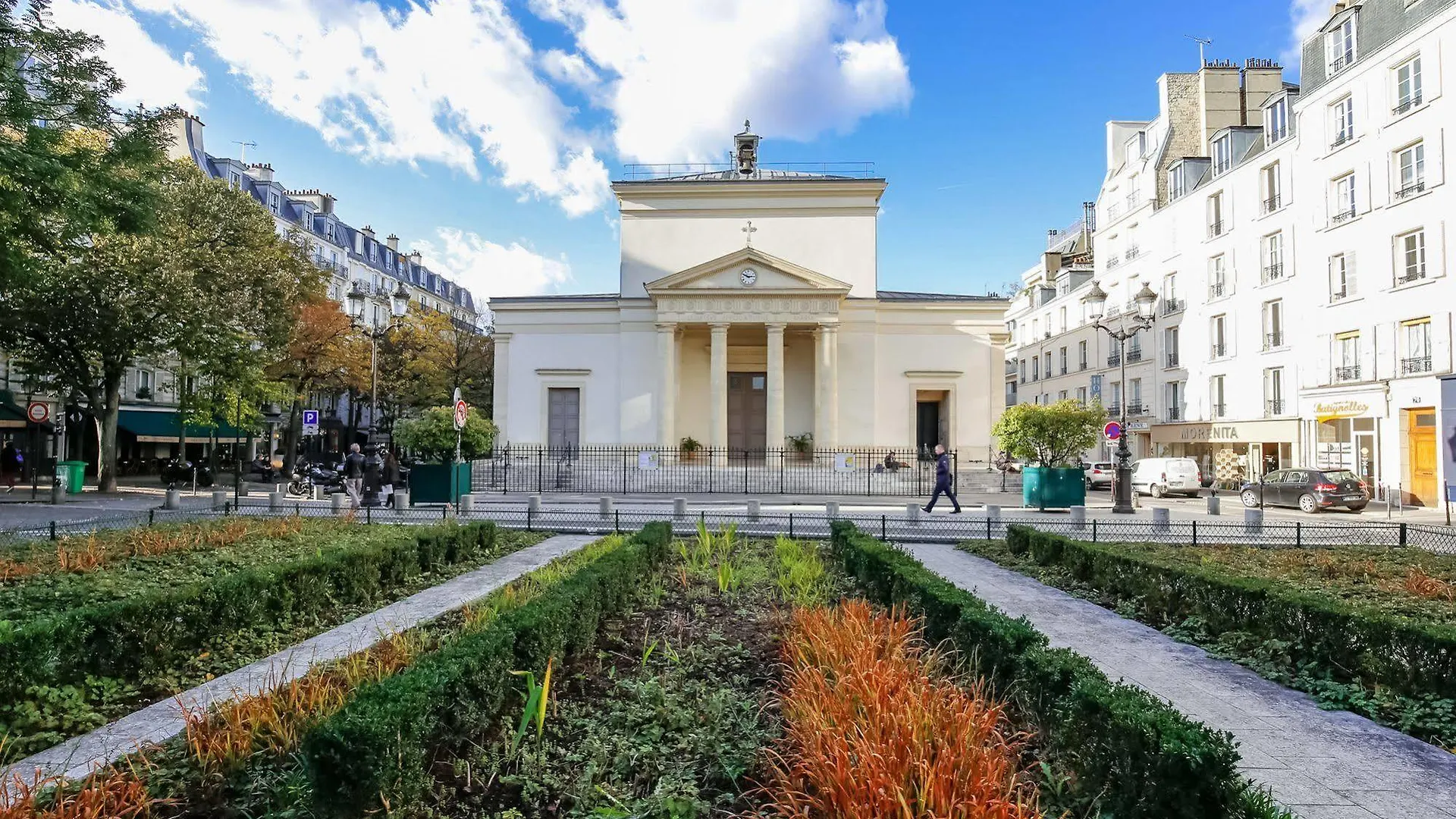 Отель Ibis Paris 17 Clichy-Batignolles